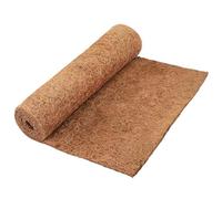 30CM x 122CM Coco Liner Roll, 100% Natural Coconut Growing Mat, Coconut Fibre Mat Planter Liners, for Wooden Planter Hanging Basket Liner Animal Pet Pad