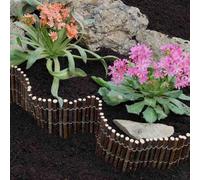 30Cm X 2M Willow Garden Border Edging