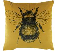 (30cm x 50cm, Gold) Evans Lichfield Bee Cushion Cover
