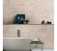 30Cm X 60Cm Adonis Beige Porcelain Wall And Floor Tiles Matt Rectified 20 Tiles 3.6Sqm