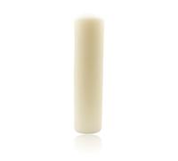 30cm x 9cm Ivory Overdipped Wax Church Pillar Candle - 250 hr