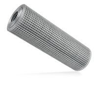 30cmX6m Rodent Proofing Wire Metal Mesh,6m x 300mm Blocks Rats,Mouse, Squirrel & Bird Access Internal & External Pest Prevention,Galvanised Wire Mesh for Gaps Vents in the Home and Garden