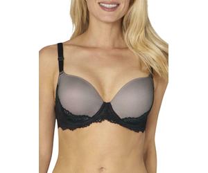 30D Triumph T Shirt Bra Moulded Lace Spotlight Padded Bras Adjustable Lingerie
