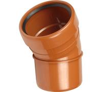 30Deg X 110mm Ss Bend Single Socket