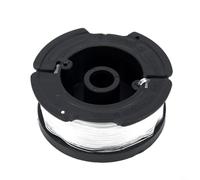 30ft 0.065 Inch Nylon String Trimmer Replacement Spool For AF-100 Fits Single Line Automatic Feed Models Black Factory Wound Line Superior Centrifugal Force Feed Sui