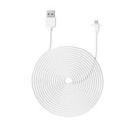 30ft/9m Charging Cable and Adapter for eufy Security, eufyCam 2C,eufyCam 2C Pro,Weatherproof Outdoor or Indoor Cable Continuously Charging eufy Camera (2 Pack)