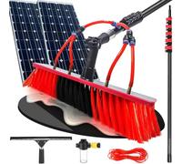 30ft Carbon Fibre Telescopic Water-Fed Window Cleaning Pole Kit