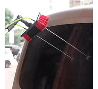 30ft Telescopic Window Cleaning Pole - 9m Water Fed Brush Extendable Cleaner for Conservatory Roof & High Windows Ideal for Professional and Home Use