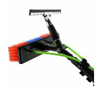 30ft Water Fed Telescopic Cleaning Pole & 30L Window Cleaning Trolley Water Tank