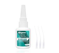 30g Acrylic Super Glue - Instant Strong Bond for Glass, Acrylic & Other Materials | Clear Adhesive Glue Repair for Craft, Jewelry, Rhinestone, Crystal, Mirror & Glasses