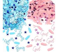 30g Baby Gender Reveal Kit - Complete Gender Reveal Decoration Set, - Perfect for Baby Showers, Photo Props