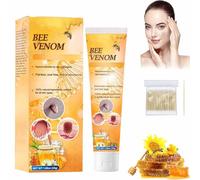 30g Bee Venom Cream,Professional New Bee Venom Treatment Cream,Bee Venom Repair Cream, Fast-Acting & Effective Skin Tag Remover, Easy Application & No Irritation (1pcs)
