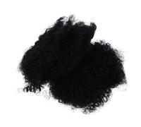 30G Bulk Real Human Hair Extensions for Dreadlocks Natural Look Wig Repair Upgrade Accessories for Braiding DIY Styling Sturdy Attachment