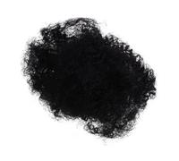 30G Bulk Real Human Hair Extensions for Dreadlocks Wig Repair and Upgrade Accessories Fluffy Texture for Braiding and Twisting for Reggae Styles