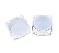 30g Cosmetic Empty Jar Pot Cream Lip Balm Bottle Box Container Tin Case Gold Gold