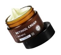 30g Face Moisturizer Anti-wrinkle Cream for Dry Skin Winter Season | Dark Spot Fading, Improves Thick Pores, Daily Skincare Routine, Post-cleansing Use, Brown Finish