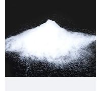 30g Miniature Scene Model Material Scenery Basing Material Artificial Grass Scatter Flock Powder for Micro Landscape Building(3mm-White)