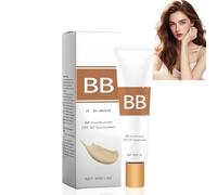 30G Moisturizer SPF 30,Tinted Moisturiser & BB Cream for Mature Skin,Hydrating Face Foundation with Sunscreen,Hydrating Face Sun Cream SPF 30 with Coverage for Skin(Ivo/ry white)