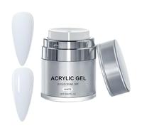 30g Nail Gel, Molding Nail Builder, Nails Manicure Gels, Nails Sculpting Gels for Filling, Long Lasting Building Procedure Wax, Compact Gel for Women Girls, Salon Home Art