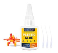 30g Plastic Glue - Super Instant Adhesive for Repair, Bonding & DIY Crafts - Strong Adhesion on Acrylic & Various Materials - Model Building & Crafting Essential