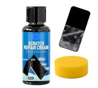 30G Screen Scratch Remover Kit,Mobile Phone Screen Scratch Remover,Gentle Polishing&Quick Fix Cream,Watch Scratch Repair with Display Repair Paste,Scratch Repair Cream,for Eyeglasses,Watch&Touchscreen