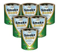 30g Smoke Bomb Fogger for Fleas, Bedbugs, Moths & All Insects | Extra Strength Insect Killer | Fast-Acting Fumigation for Home, Office, Garage & More | Professional Pest Control Solution (pack of 6)