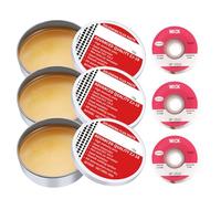 30g Soldering Flux, 9m*2.5mm Solder Wick, No-Clean Flux Soldering Paste for Electronics Repair Welding Mechanic Maintenance