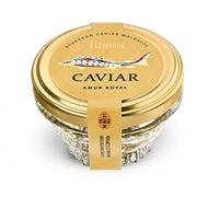 30g STURGEON BLACK CAVIAR OSiETR OSiETRA OSETR MALOSSOL CAVIAR IKRA IKURA. MOST POPULAR! With our low prices you can now afford real CAVIAR by the SPOONFUL! РУССКИЙ ОСЕТР