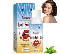 30G Temporary Tooth Filling Repair Kit,False Teeth & Fake Teeth Filling for Tooth Restoration,Dental Repair Kit for Missing or Broken Teeth,Temporary Tooth Filling & Repair Kit