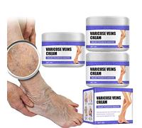 30g Vein Care Fading Cream, Spider Leg Fading Cream, Varicose Veins Treatment Cream, Improve The Apperance of Legs and Blood Circulation, Relief Tired (3pcs)