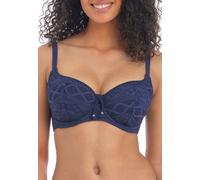 Freya Womens Sundance Sweetheart Bikini Top - Blue Polyamide - Size 30GG