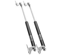 30Inch 150Lbs/667N Gas Struts Springs Shocks Lift Support for Boat Cover RV Bed Storage Heavy Duty Toolbox Lid Trash Bin Outdoor Bench Cabinet Trap Door Trailer Floor Hatch 2pcs by IAQWE