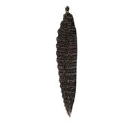 30inch Natural Looking Curly Crochet Hair Extension Deeply Curly Braid for Women Various Occasion and Outfit Synthetic Piece for Women