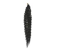 30inch Natural Looking Curly Crochet Hair Extension Deeply Curly Braid for Women Various Occasion and Outfit Natural Extension
