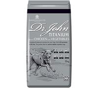 30kg Dr John Titanium Dog Food 15kg