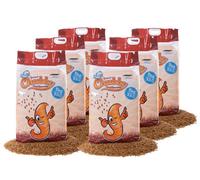 30Kg Dried Chubby Mealworms (Nutritional Info: Protein 53%, Fat 28%, Fibre 6%, Moisture 5%)