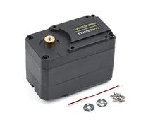 30KG Serial Bus Servo High Torque Metal Gear ST3215 Servo Motor with 360° High Precision Programmable Magnetic Encoder, Two-way Feedback, Servo/Motor Dual Modes