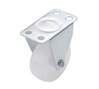 30KG Universal Swivel Casters Furniture Wheel Castor PP Nylon Roller Wheels Platform Trolley Chair Drawer 2Pcs Casters