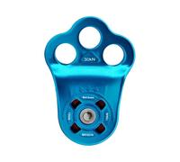 30KN Climbing Pulley - Rising Rope Rescue Device, Heavy Duty Fall Protection Equipment | Heavy Duty Rigging Pulley for Rappelling Safety Equipment