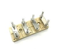 30KW to 200KW Generator 274 224 Terminal Plate 10mm Screw Terminal Block 8 Pins High Current Bridge Type Copper Parallel Device(224 274)