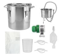 (30L) 12L/20L/33L Home DIY Alcohol Distiller Alcohol Water Distiller Moonshine Still Oil Boiler Kit