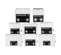 30L 22L 15L 10L 6L 4L 2L 0.8L Ultrason Cleaner Bath Heater Timer and Basket Compatible With Cleaning Jewelry Brass Coins(008-0.8L-35W,EU)