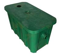 30L-44L Commercial Grease Trap, 7-stage Filter Oil-water Separator, Simple Assembly + Reinforced Rib Structure + Double U Interlocking Design, Suitable for Restaurants, Canteens