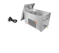 30L 900W 600W Digital Ultrasonic Cleaner Heating Timer Bath Laboratory Automotive Engine Large-Scale Cleaning(30L900W 220V)