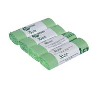30L All-Green Compostable Kerbside Caddy Liners - 4 Rolls