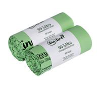 30L Bioliner Compostable Kerbside Caddy Liners (Large Roll) - 2 Rolls