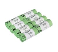 30L Bioliner Compostable Kerbside Caddy Liners (Large Roll) - 8 Rolls