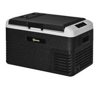 30L Car Refrigerator 12V Portable Freezer for Camping, Driving Outsunny