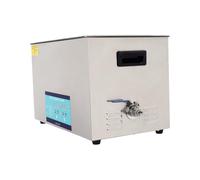 30L Digital Ultrasonic Cleaner,Stainless Steel Ultrasonic Cleaning Machine with Degas & Gentle Modes, Ultrasound Cleaner with 600W for Surface Spraying Treatment Industry, Mechanical Industry