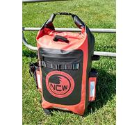 30L Dry Bag Roll Top Rucksack drybag. Fully waterproof roll top dry bag / rucksack. Made from heavy duty 500D PVC tarp with high-frequency welded seams for 100% water resistance. Padded back section.
